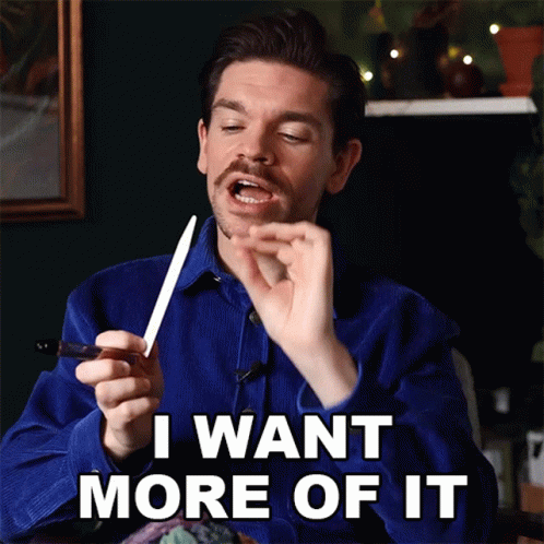 I Want More Of It Robin James GIF - I Want More Of It Robin James I Need More Of This GIFs