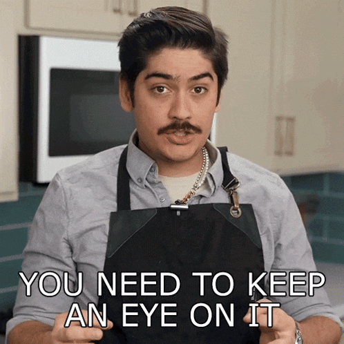 You Need To Keep An Eye On It Victor Nevárez GIF - You Need To Keep An Eye On It Victor Nevárez Internet Shaquille GIFs
