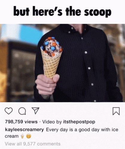 Ice Cream But Heres The GIF - Ice Cream But Heres The But Heres The Scoop GIFs