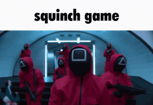 Lunko Squinch Game GIF - Lunko Squinch Game Squid Game GIFs