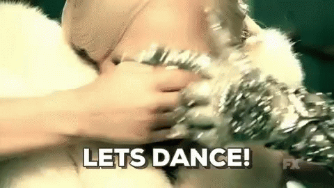 Lady Gaga Lets Dance GIF - Lady Gaga Lets Dance Music Video GIFs