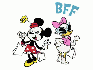 Bff Minniemouse GIF - Bff Minniemouse Daisy Duck GIFs