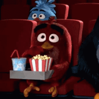 Angry Birds Popcorn GIF - Angry Birds Popcorn GIFs
