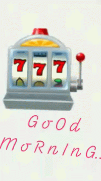 Good Morning Sports GIF - Good Morning Sports Slot Machine GIFs
