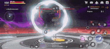 a screenshot of a video game shows a battle between lv 70 kingiron and x2