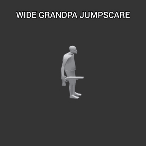 Grandpa Granny GIF - Grandpa Granny Horror GIFs
