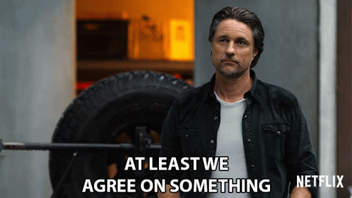 At Least We Agree On Something Jack Sheridan GIF - At Least We Agree On Something Jack Sheridan Virgin River New Beginnings GIFs