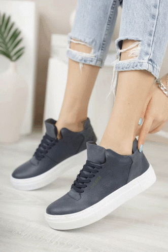 Mens Leather Shoes GIF