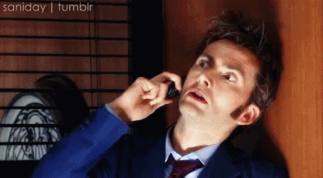 Doctor Who David Tennant GIF - Doctor Who David Tennant Kisses GIFs