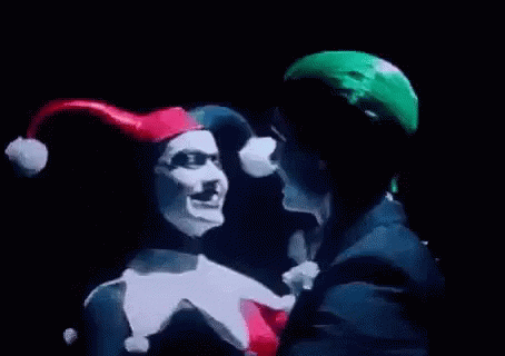 Joker Harley Quinn GIF - Joker Harley Quinn Dance GIFs