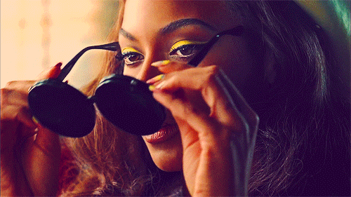 Bey All Day Queen B GIF - Beyonce Bey Telephone GIFs