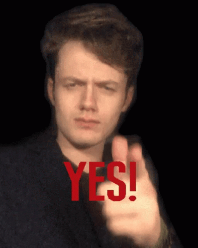 Reaction Yes GIF - Reaction Yes Cool GIFs