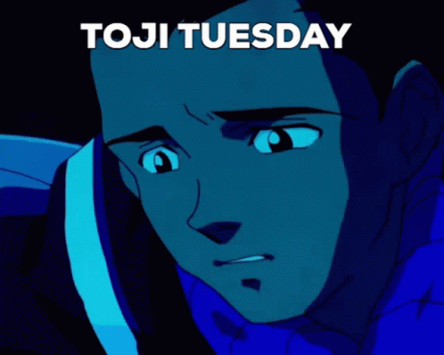 Toji Tuesday GIF - Toji Tuesday Toji Tuesday GIFs