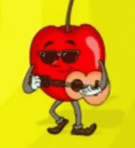 Cherry Sunglasses GIF - Cherry Sunglasses Song GIFs