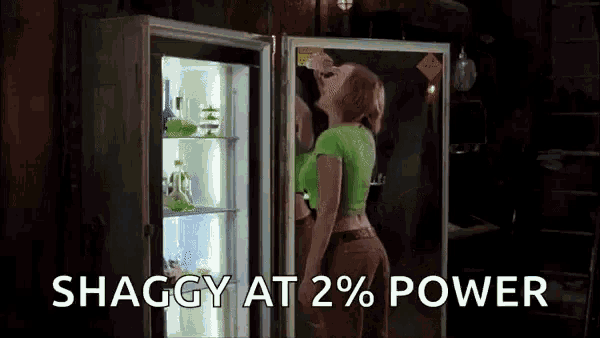 Scooby Doo Shaggy GIF - Scooby Doo Shaggy Shaggy Buff GIFs