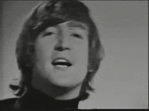 John Lennon GIF - John Lennon Smile GIFs