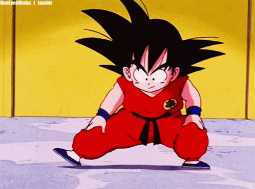 Goku Alongando GIF - Goku Alongando GIFs
