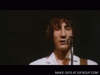 Pete Townshend GIF - Pete Townshend Thewho GIFs