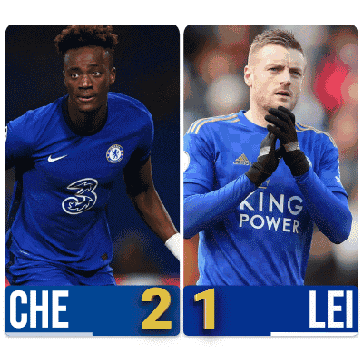 two soccer players wearing blue jerseys with the numbers 21 and lei