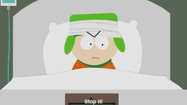 Kyle Broflovski Stop It GIF - Kyle Broflovski Stop It South Park GIFs