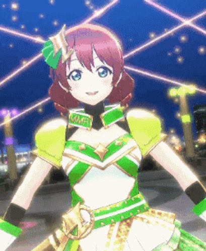 Emma Verde Sifas GIF - Emma Verde Sifas Love Live GIFs