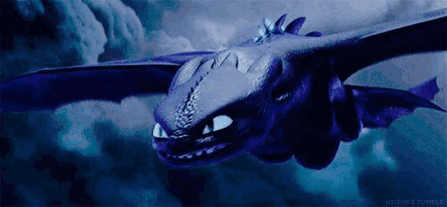 Dragon Toothless GIF - Dragon Toothless Light Toothless GIFs