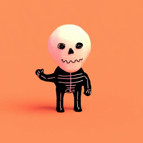 Halloween Skeleton GIF - Halloween Skeleton Toy GIFs