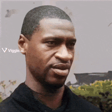a close up of a man 's face with the words " viggle.ai " in the corner