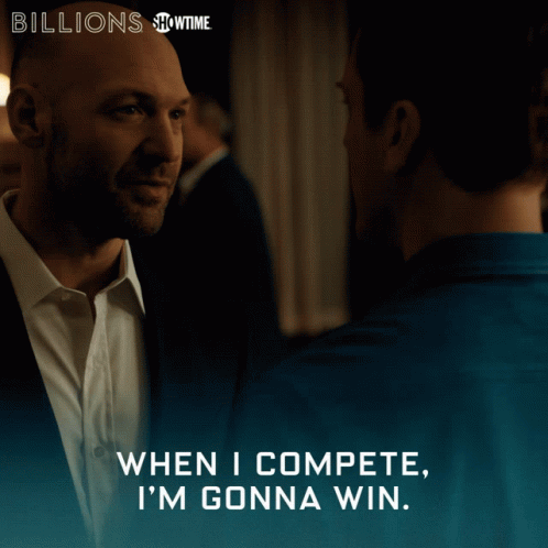 When I Compete Im Gonna Win Corey Stoll GIF - When I Compete Im Gonna Win Corey Stoll Michael Prince GIFs