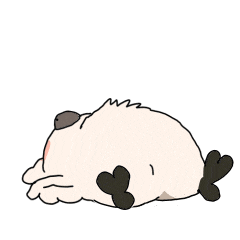 a cartoon drawing of a koala bear sitting down with its legs crossed