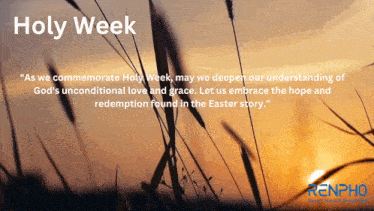 Holy Week Renpho GIF - Holy Week Renpho Health GIFs