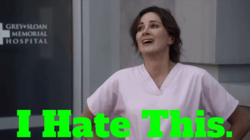 Station19 Carina Deluca GIF - Station19 Carina Deluca I Hate This GIFs