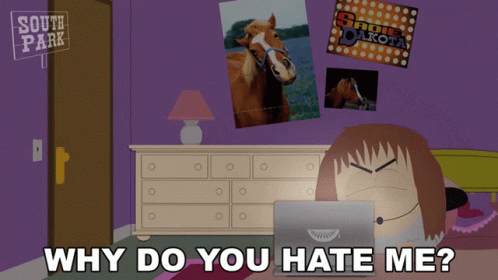 Why Do You Hate Me Shelly Marsh GIF - Why Do You Hate Me Shelly Marsh South Park GIFs