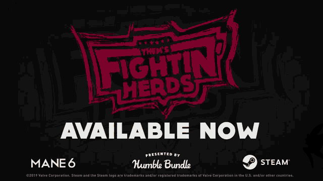 a poster that says " fightin herds " on it