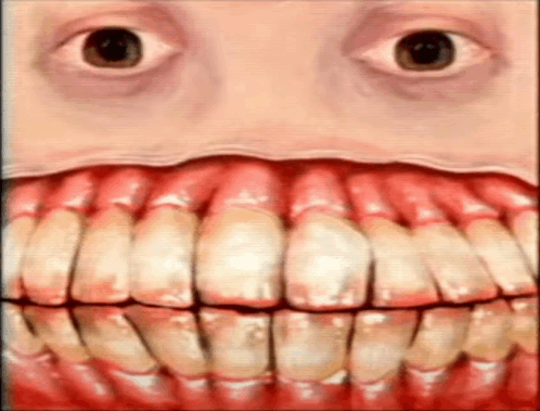 Analor Horror Scary Face GIF - Analor Horror Scary Face Slendermanhigh Tee GIFs