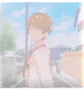 a picture of a anime character with the name midori de camichi
