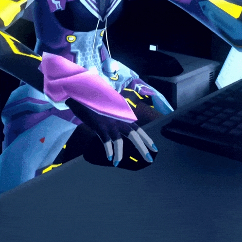 a close up of a person 's hand holding a computer mouse