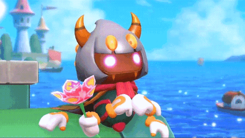 Super Kirby Clash Taranza GIF - Super Kirby Clash Taranza GIFs