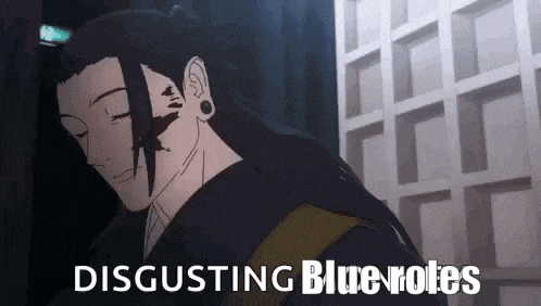 Kenjaku-blade-ball-blue-roles-lol GIF