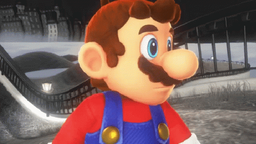 Super Mario Odyssey Sad GIF - Super Mario Odyssey Mario Sad GIFs