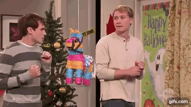 Studio C Just Really Scared GIF - Studio C Just Really Scared Celebirthsary GIFs