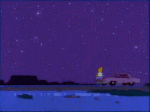 Alone Homer GIF - Alone Homer Watching GIFs