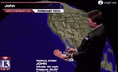 News Weather GIF - News Weather Let It Grow GIFs