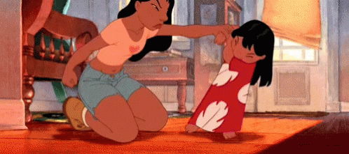 Lilo And Stitch Angry GIF
