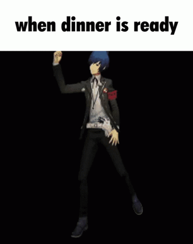 Dinner Persona GIF - Dinner Persona GIFs