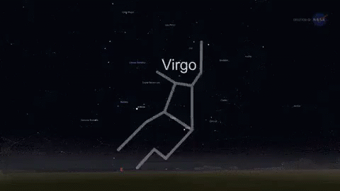 Nasa Images Of The Virgo Stars GIF - Virgo Nasa Stars GIFs