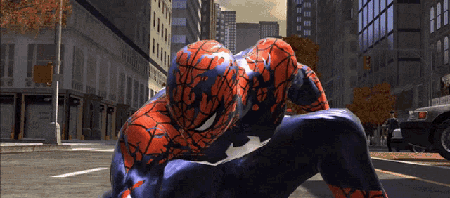 Spiderman Black Suit GIF - Spiderman Black Suit Black Spider Man GIFs