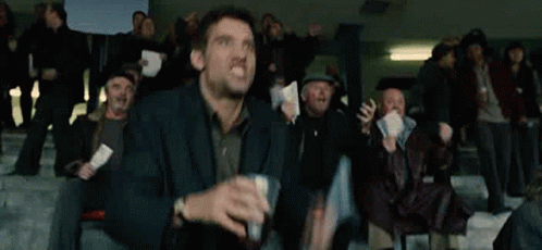 Clive Owen Yes GIF - Clive Owen Yes Cheering GIFs