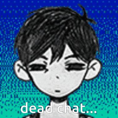a black and white drawing of a boy with the words dead chat written on the bottom .
