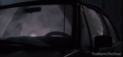 Car Black And White GIF - Car Black And White Spooky GIFs